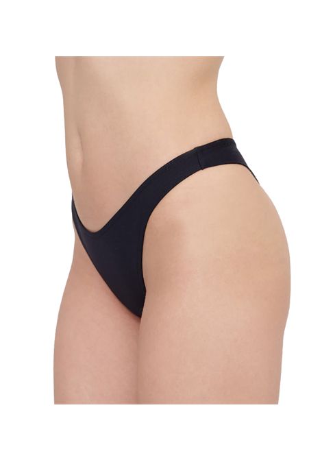 Costume donna Naomi MC2 Saint Barth 00022H Nero sgambato slip copertura small MC2 SAINT BARTH | Costumi | NAOMI00022H00